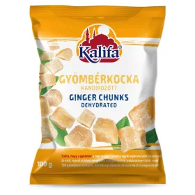 Kalifa aszalt gyömbér 100g cukrozott
