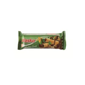   Alaska mogyoró ízű krémmel (83%) töltött kukoricarudacskák 18 g